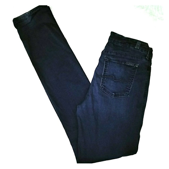 7 For All Mankind Denim - 7 For All Mankind Kimmie Straight Leg Sz 28 Jeans